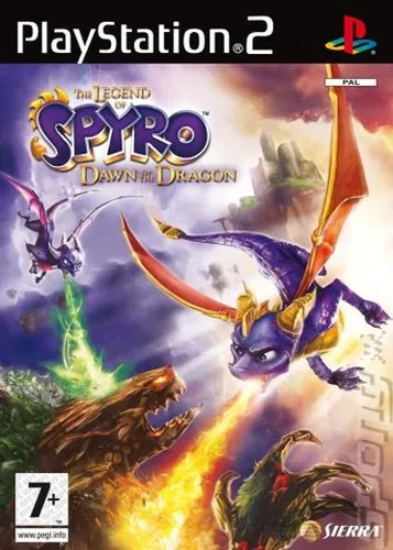 Legend of Spyro, The - Dawn of the Dragon (Europe) (En,Fr,De,Es,It,Nl)